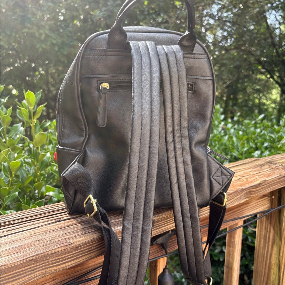 Betsy Johnson Little Red Devil Backpack 
12x10x5 with 33”strap Perfect - Picture 4 of 6